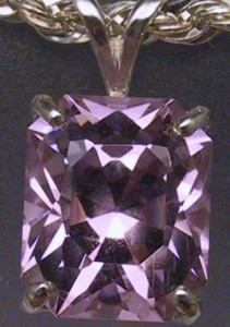 Pink Corundum